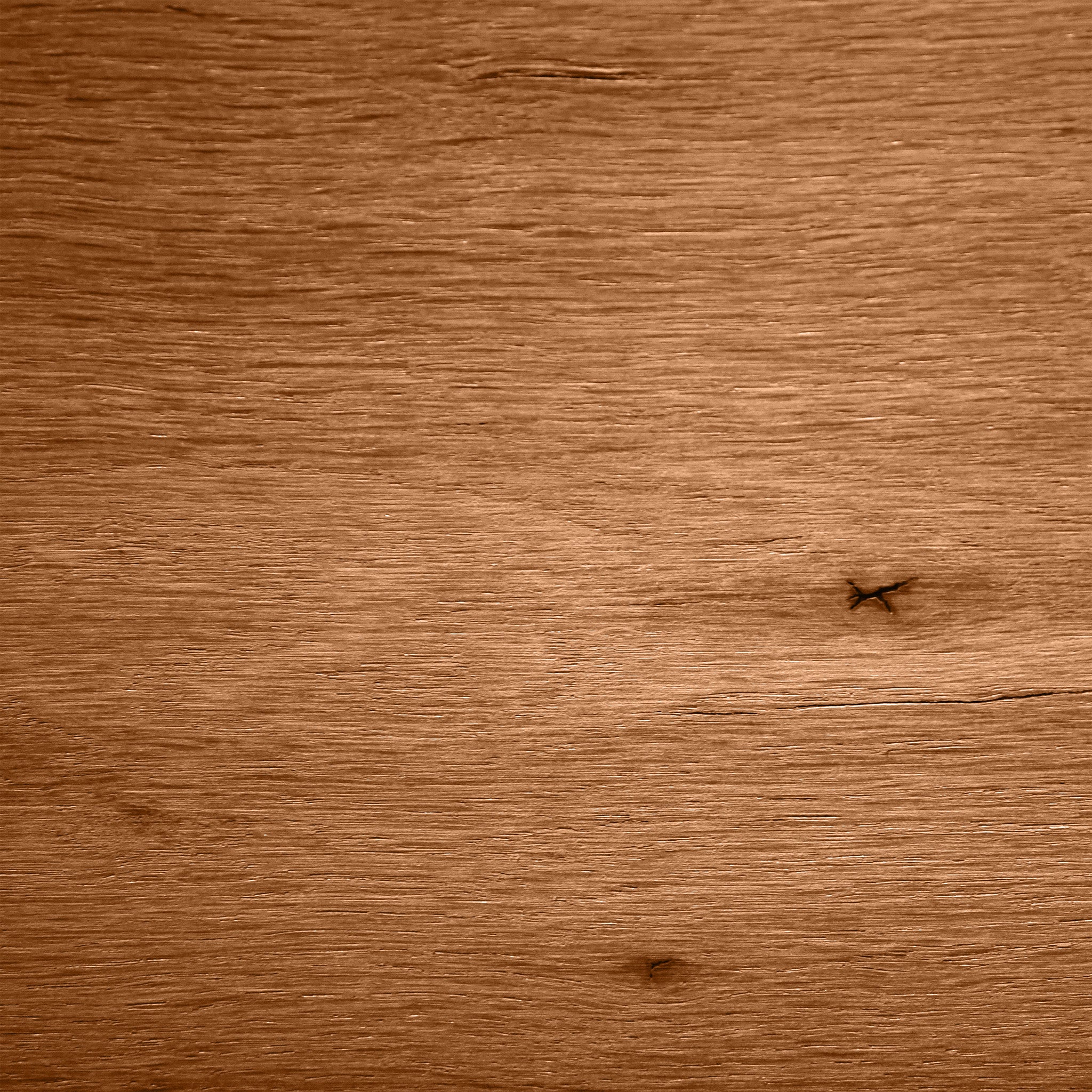 Antique Oak Mantel - Smooth