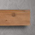 Antique Oak Mantel - Smooth