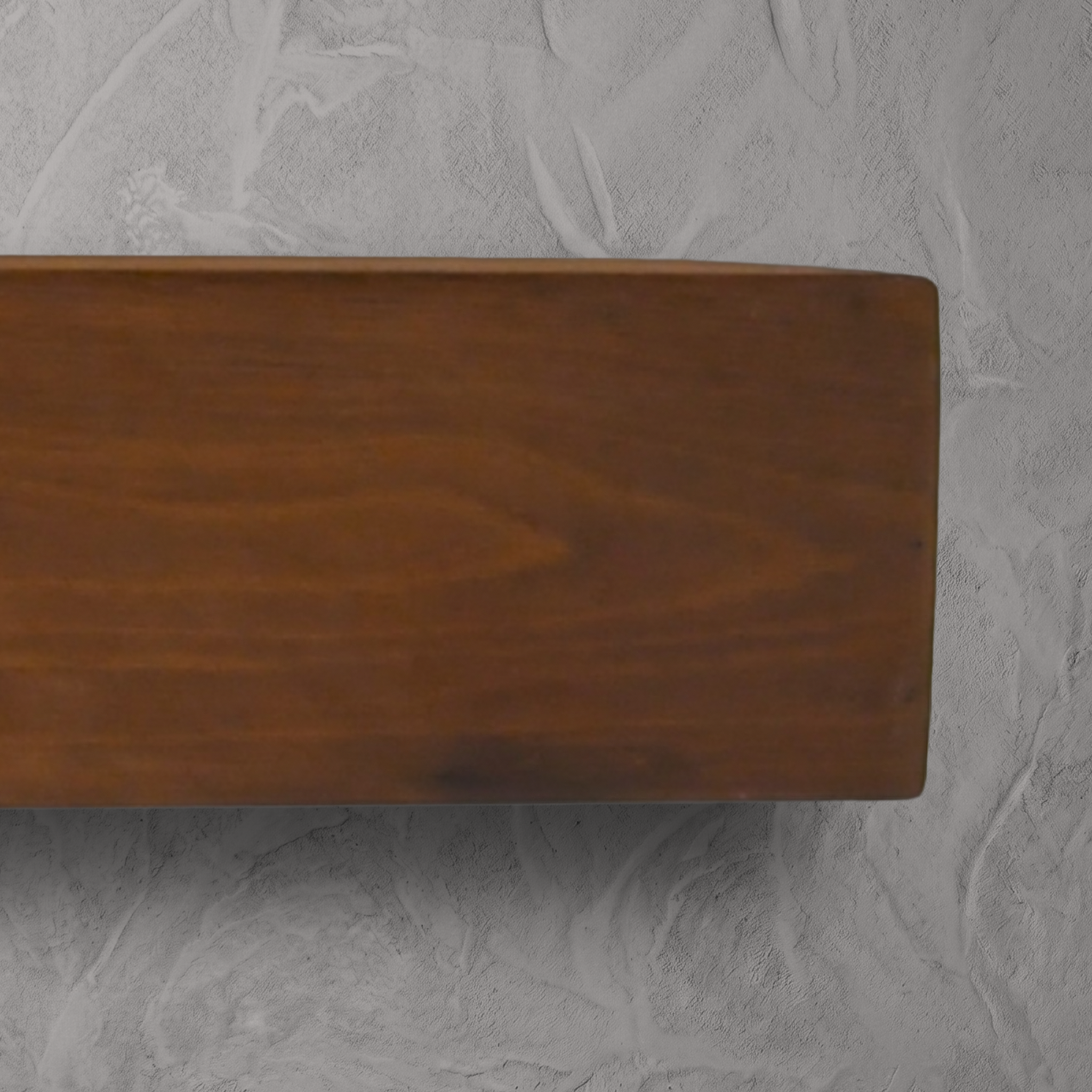 Embered Oak Mantel - Smooth