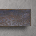 Embered Oak Mantel - Wire-Brushed