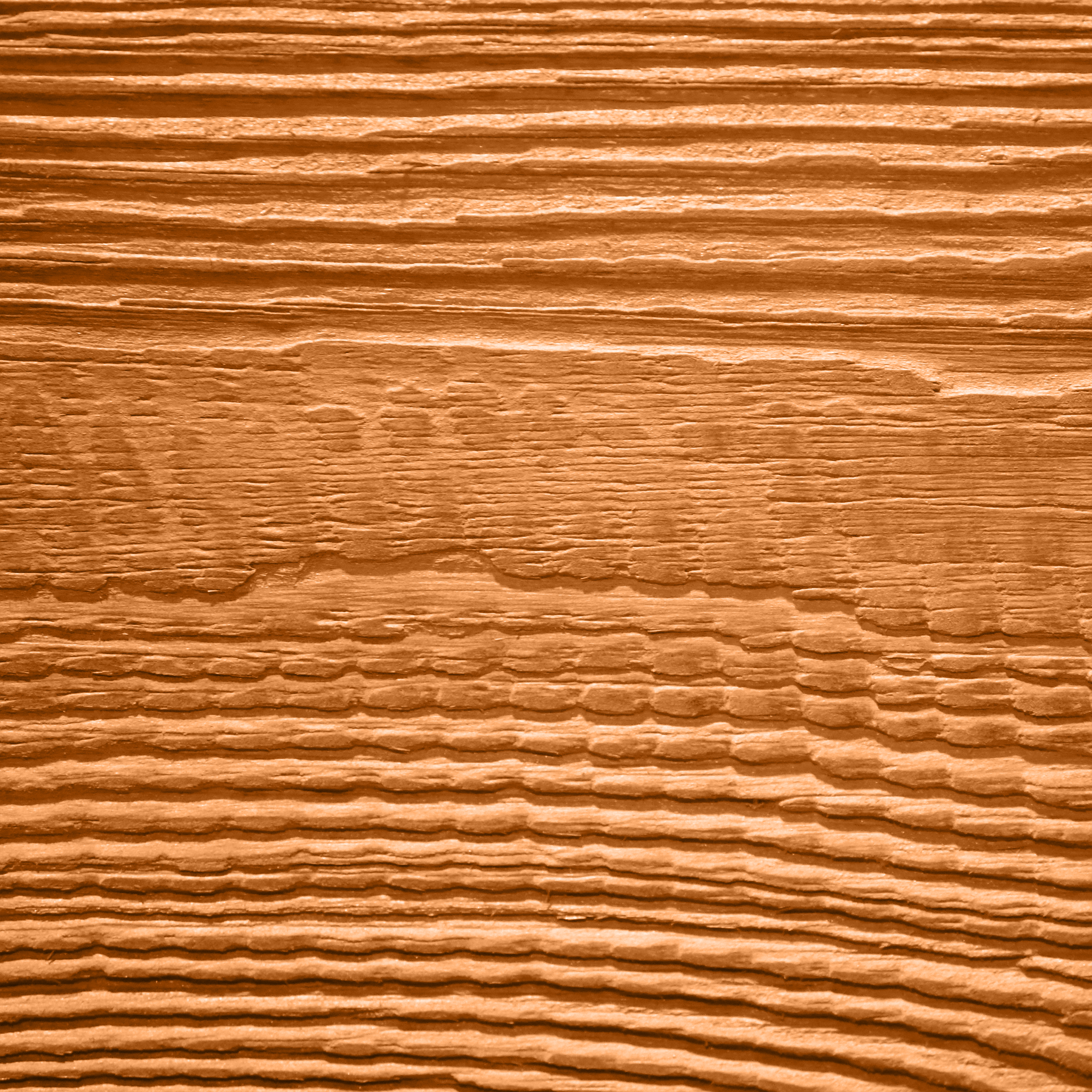 Pine Mantel - Wire-Brushed