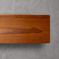 Pine Mantel - Wire-Brushed